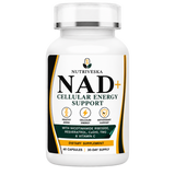 Nutriveska NAD+ Cellular Energy Support supplement bottle
