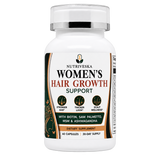 Nutriveska Women’s Hair Growth Support supplement bottle