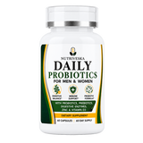 Nutriveska Daily Probiotics for Men and Women bottle
