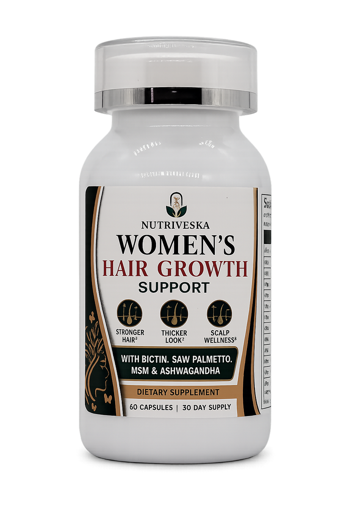 Nutriveska Women's Hair Growth Support