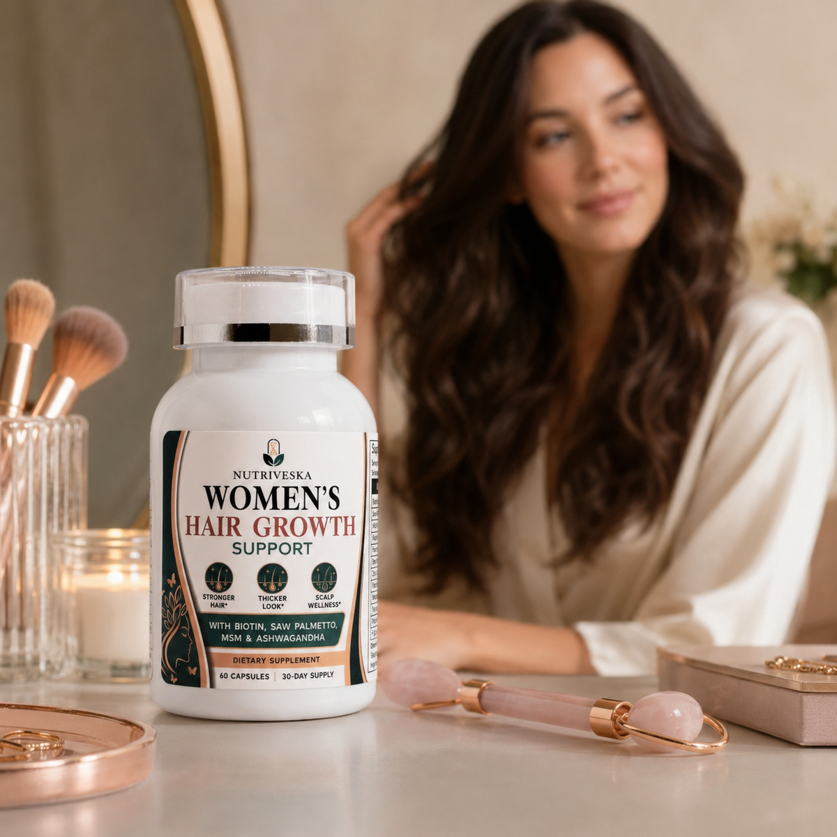Nutriveska Women's Hair Growth Support