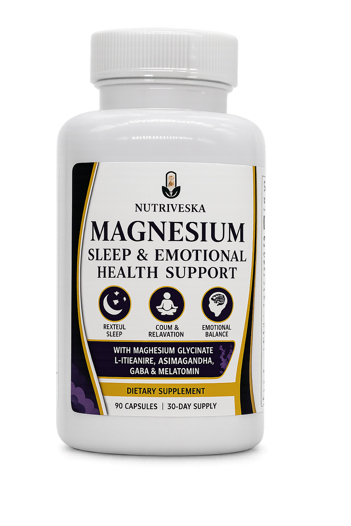 Nutriveska Magnesium Sleep & Emotional Health Support