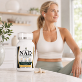 Nutriveska NAD+ Cellular Energy Support supplement for daily vitality