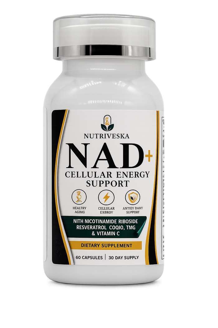 Nutriveska NAD+ Cellular Energy Support