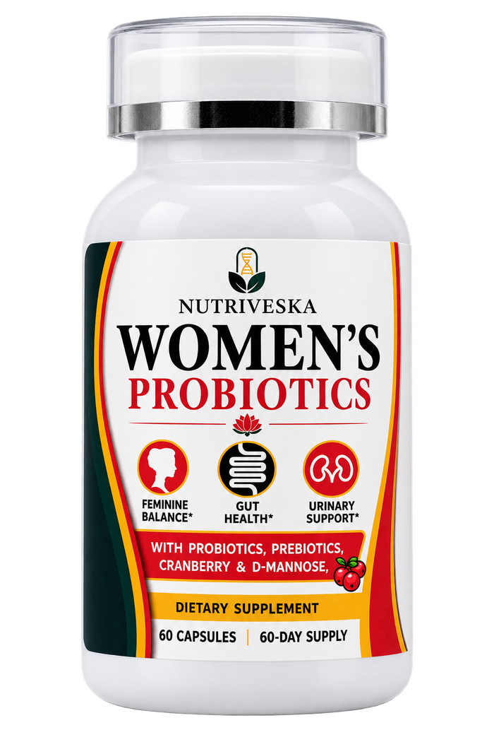 Nutriveska Women's Hair Growth Support